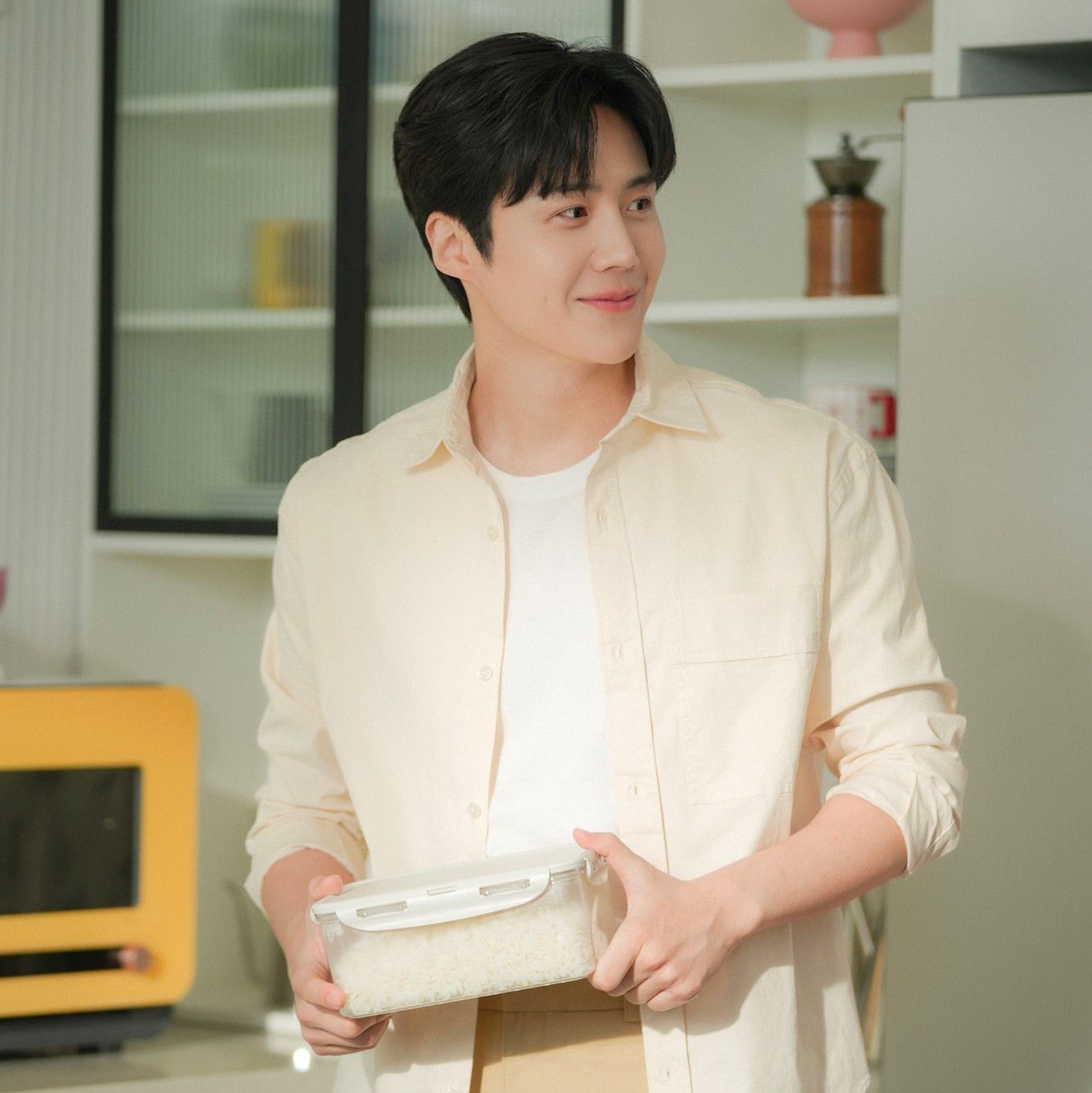 金宣虎的幕后花絮