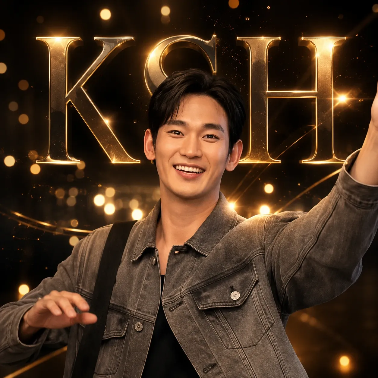 Recent activity shot of Kim Soohyun