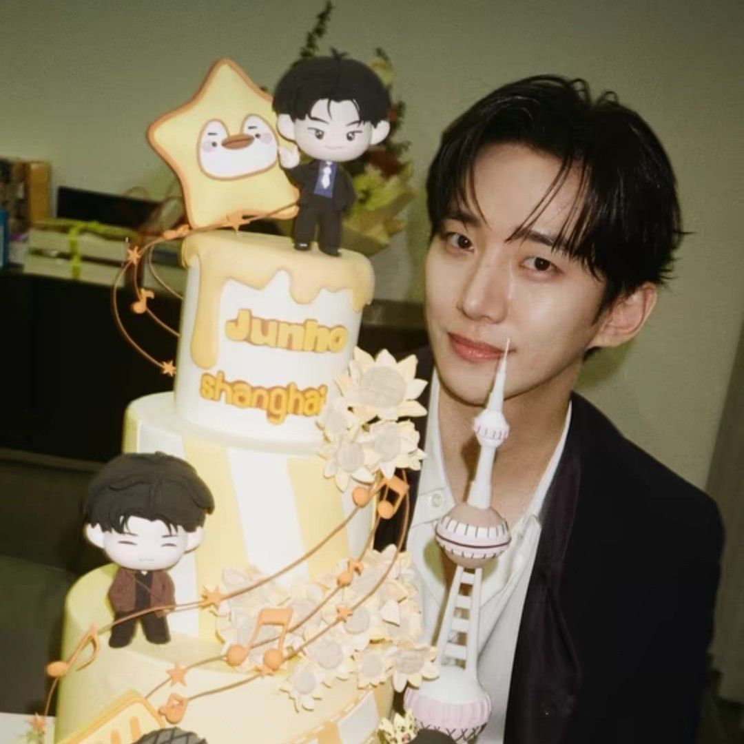 이준호의 비하인드 컷