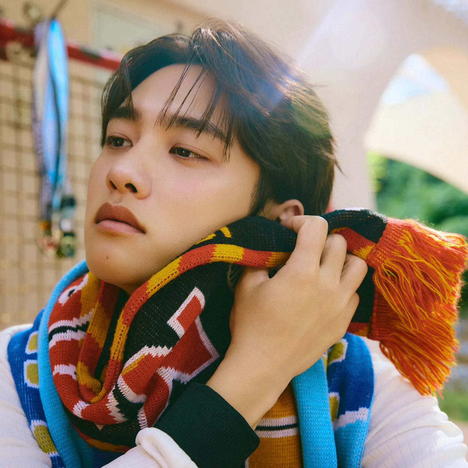 Recent activity shot of Doh Kyungsoo (D.O.)