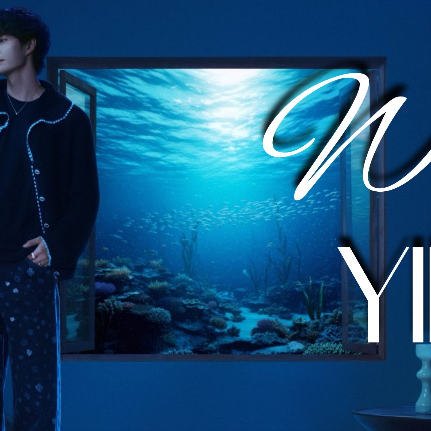 Behind-the-scenes cut of Wang Yibo