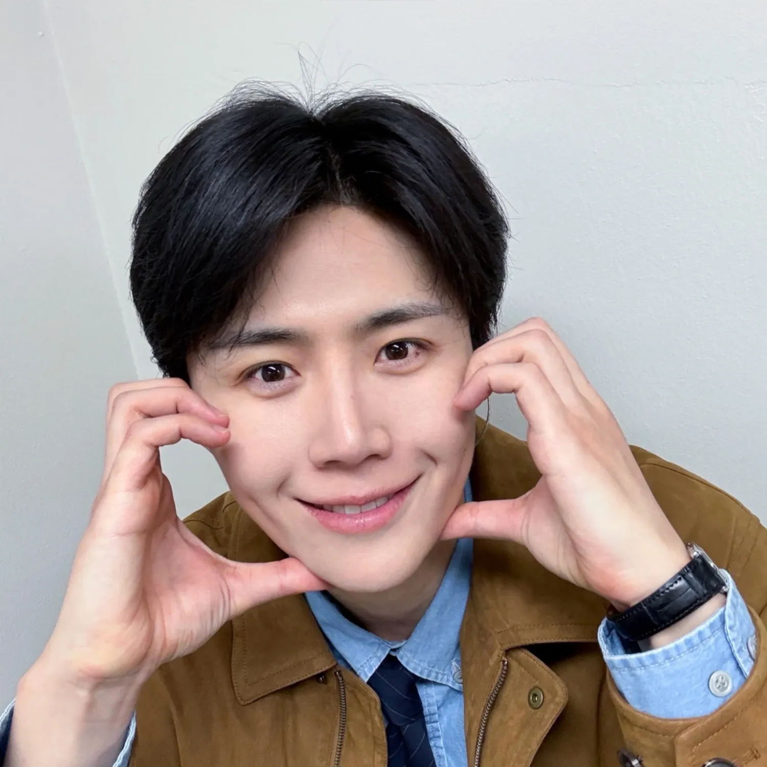 A moment captured by a fan of Kim Seonho