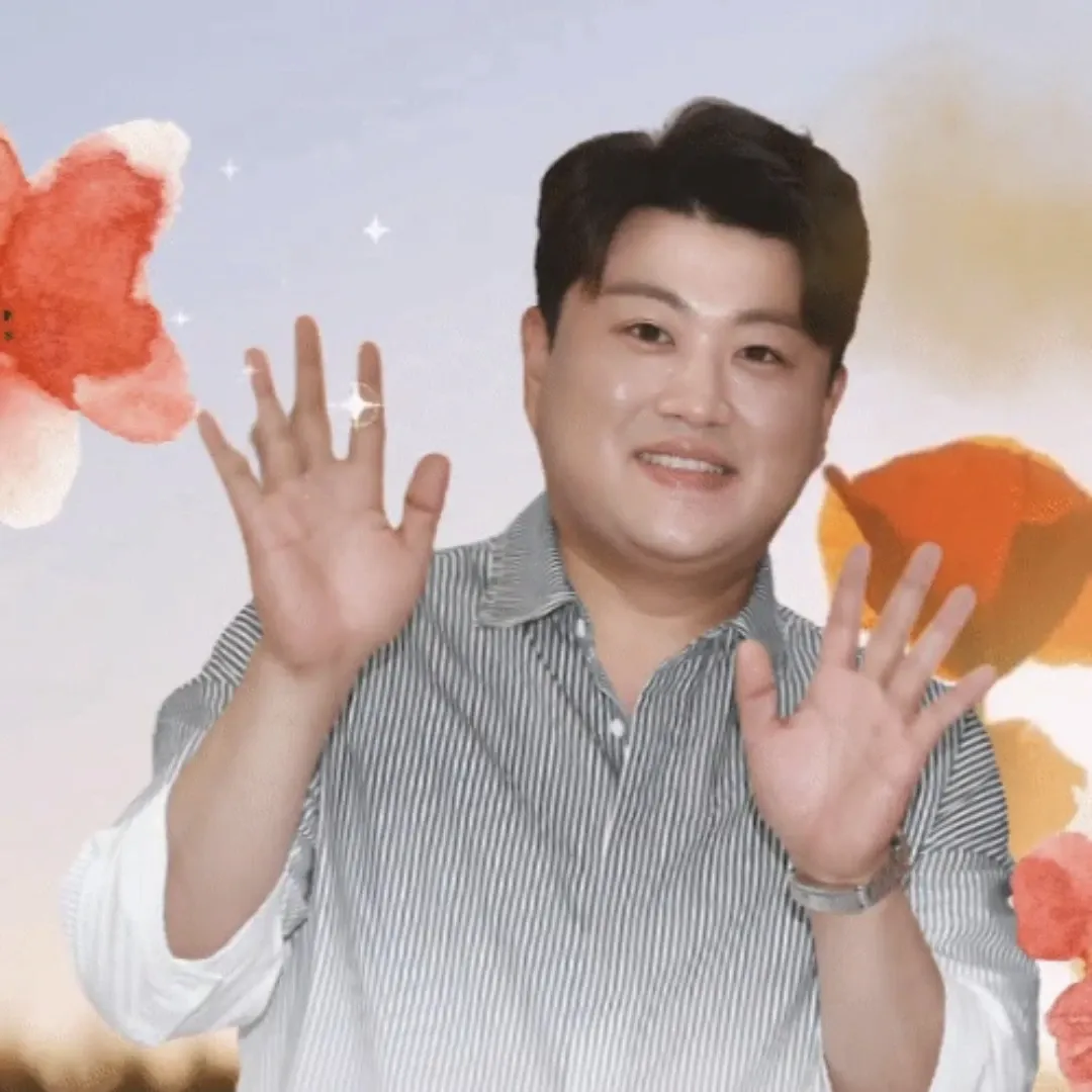 Momen yang diabadikan oleh penggemar Kim Hojoong