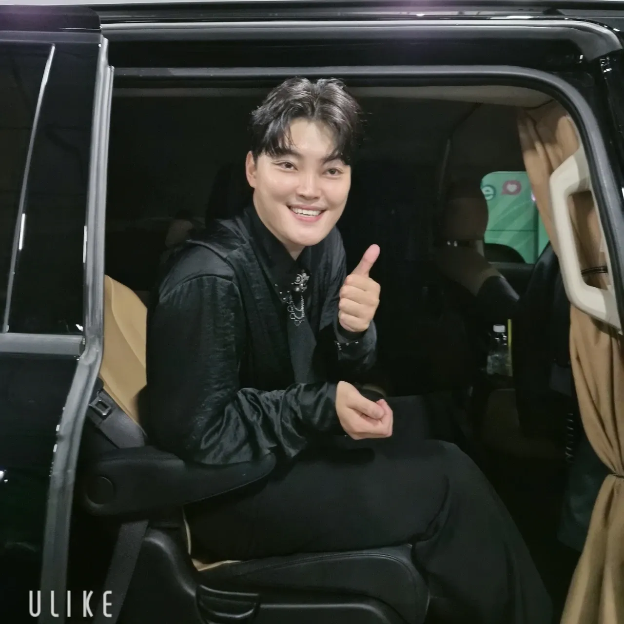 Recent activity shot of Kim Kyungmin