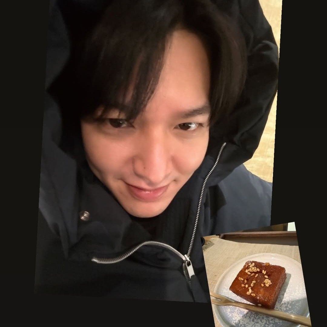 A moment captured by a fan of Lee Minho