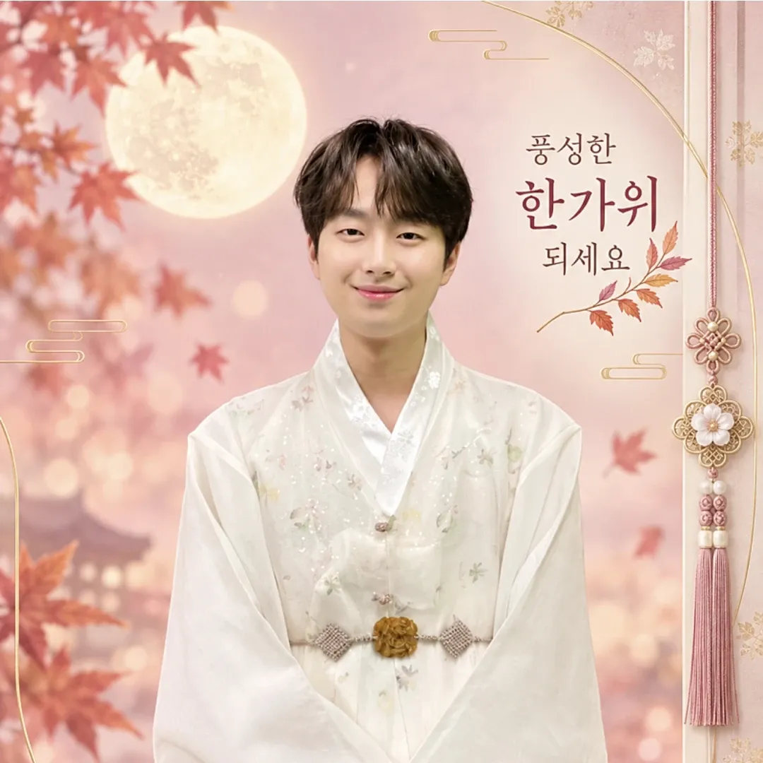 이찬원 팬이 찍은 순간