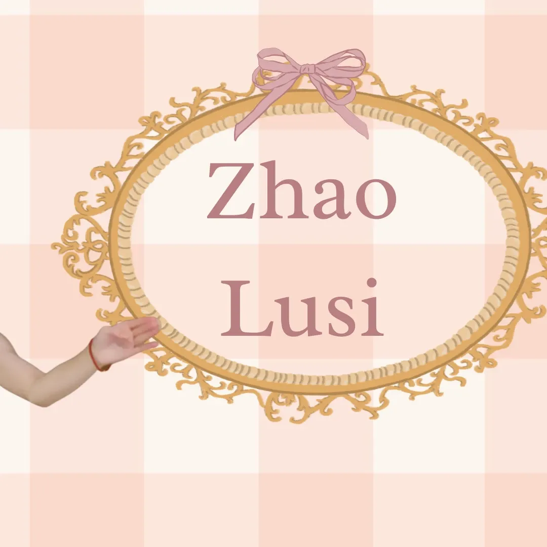 Behind-the-scenes cut of Zhao Lusi