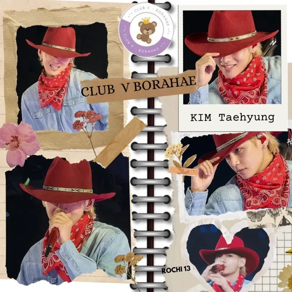 Behind-the-scenes cut of Kim Taehyung (V)