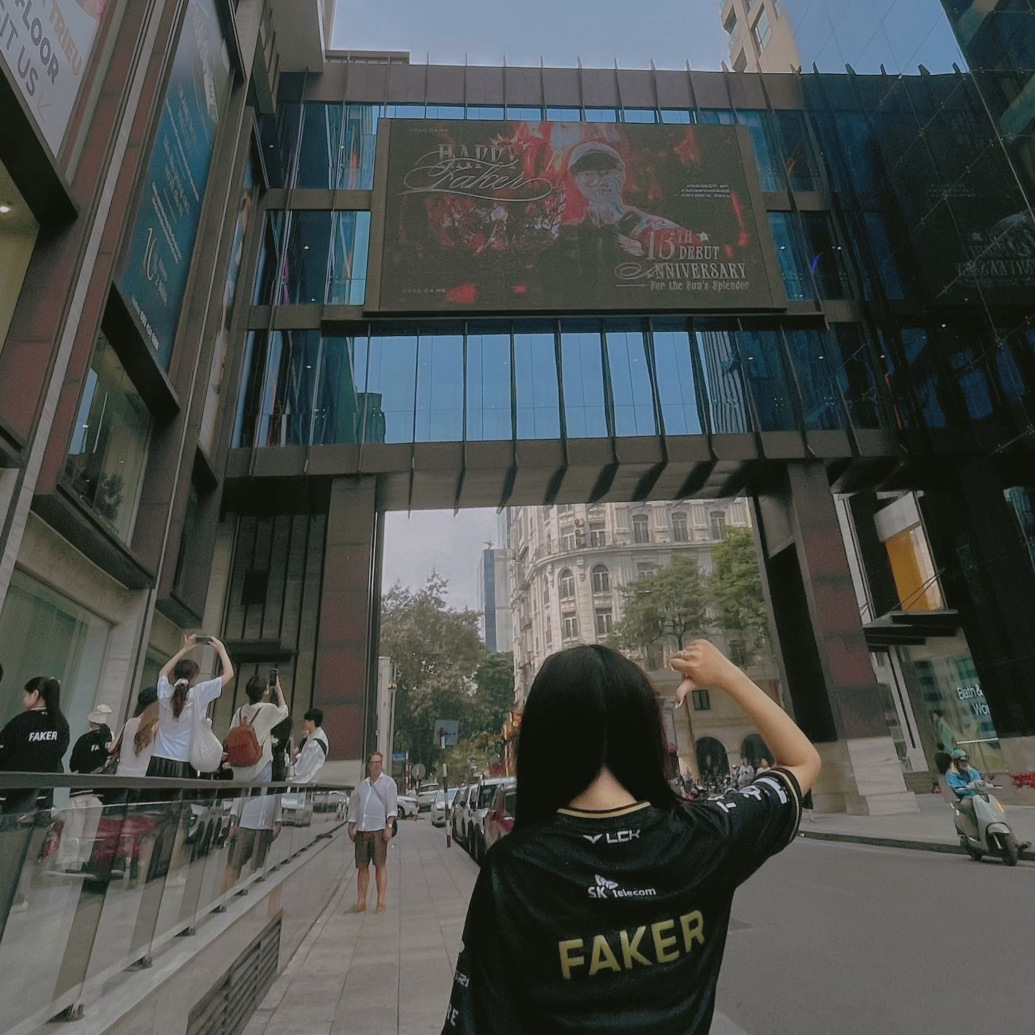 Latest photo of Faker