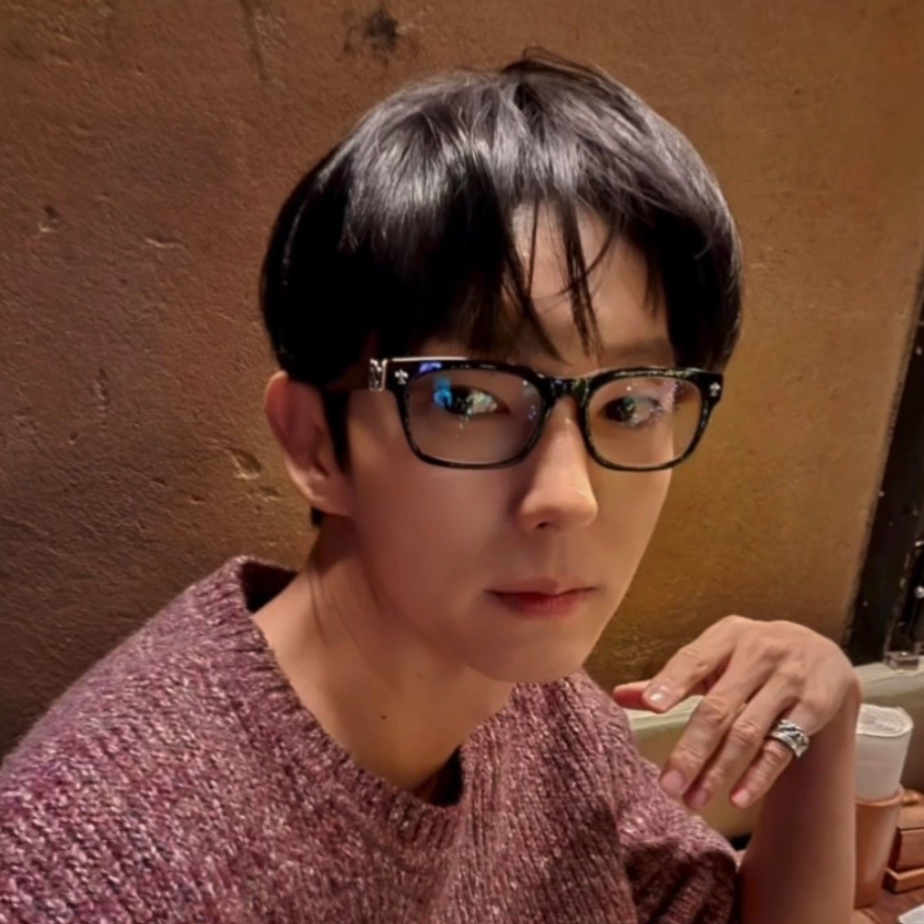 A moment captured by a fan of Lee Joongi