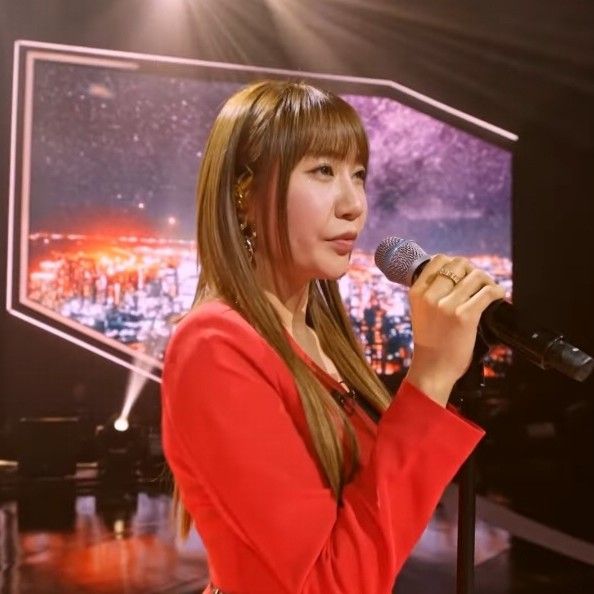 A moment captured by a fan of Byeol Sarang