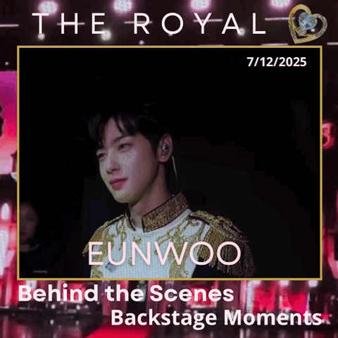 A moment captured by a fan of Cha Eunwoo