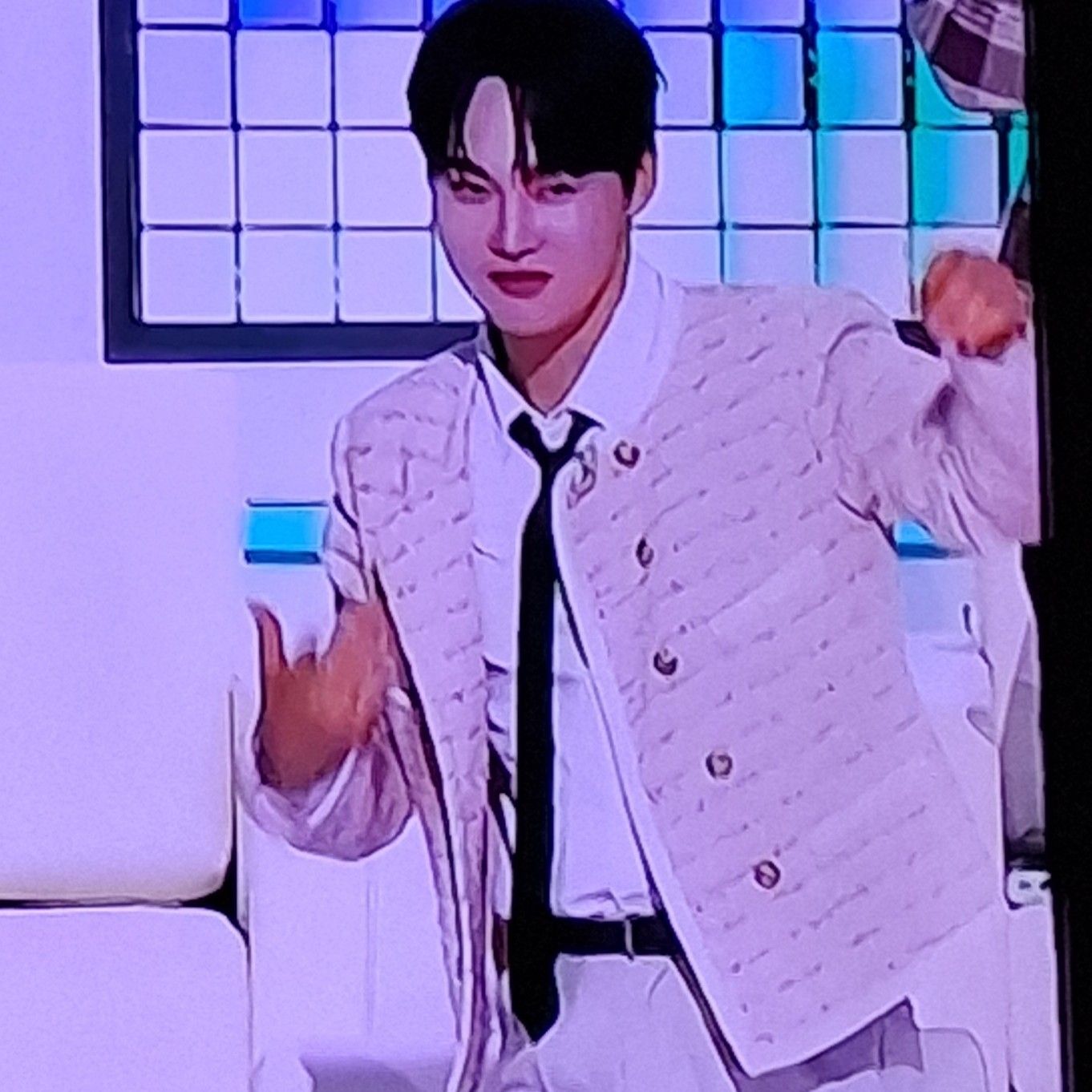 Recent activity shot of Park Seojin