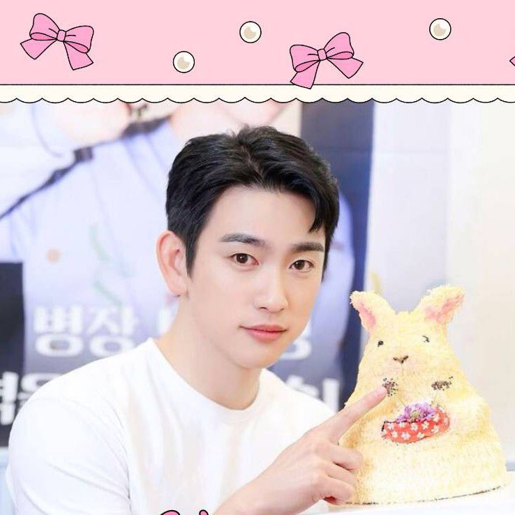 Cuplikan di balik layar dari Park Jinyoung