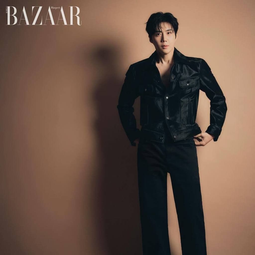 A moment captured by a fan of Kim Seonho