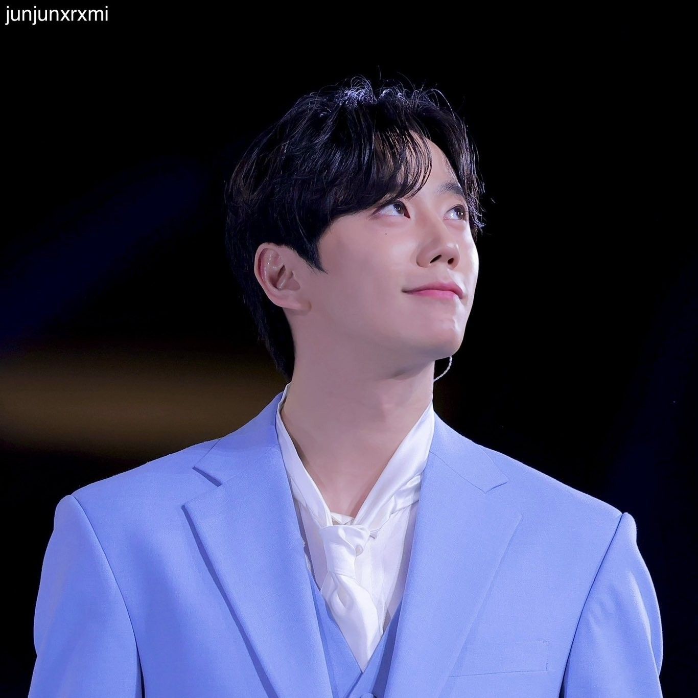 A moment captured by a fan of Lee Junyoung