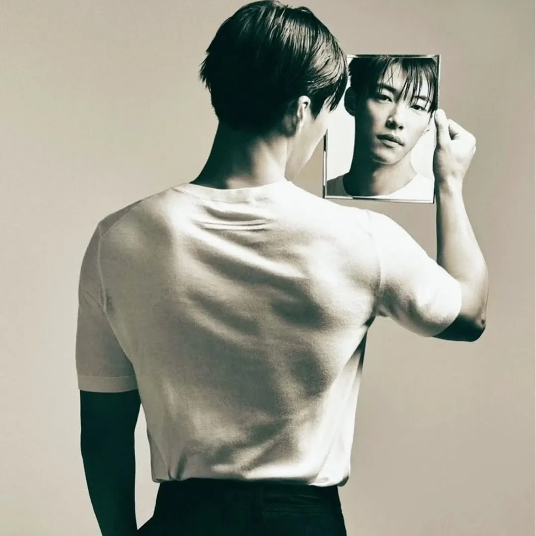 Recent activity shot of Woo Dohwan