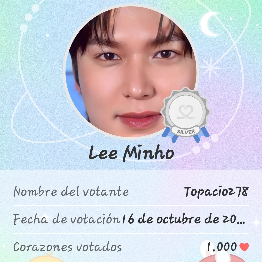 Latest photo of Lee Minho