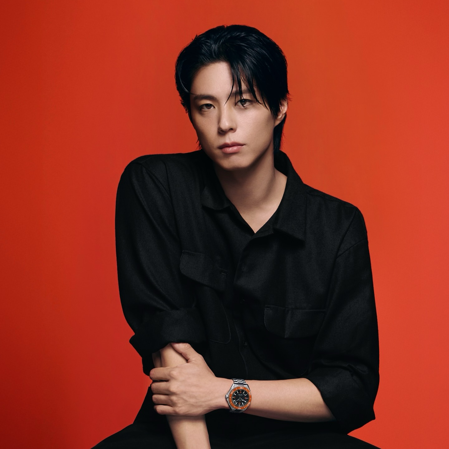 Recent activity shot of Park Bogum