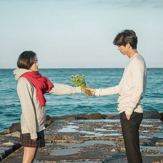 김고은의 비하인드 컷
