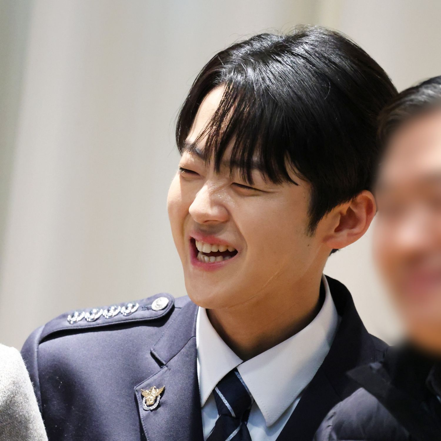 A moment captured by a fan of Park Minsu