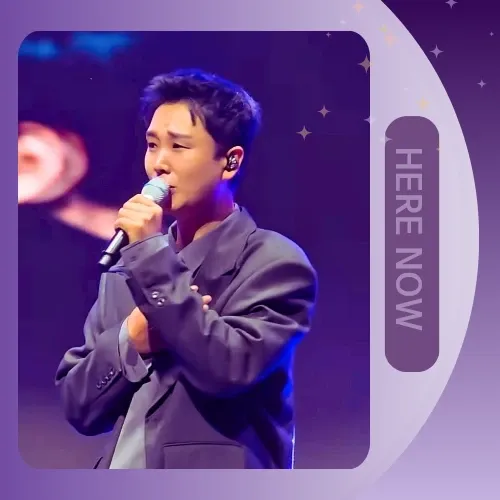 Behind-the-scenes cut of Song Minjun