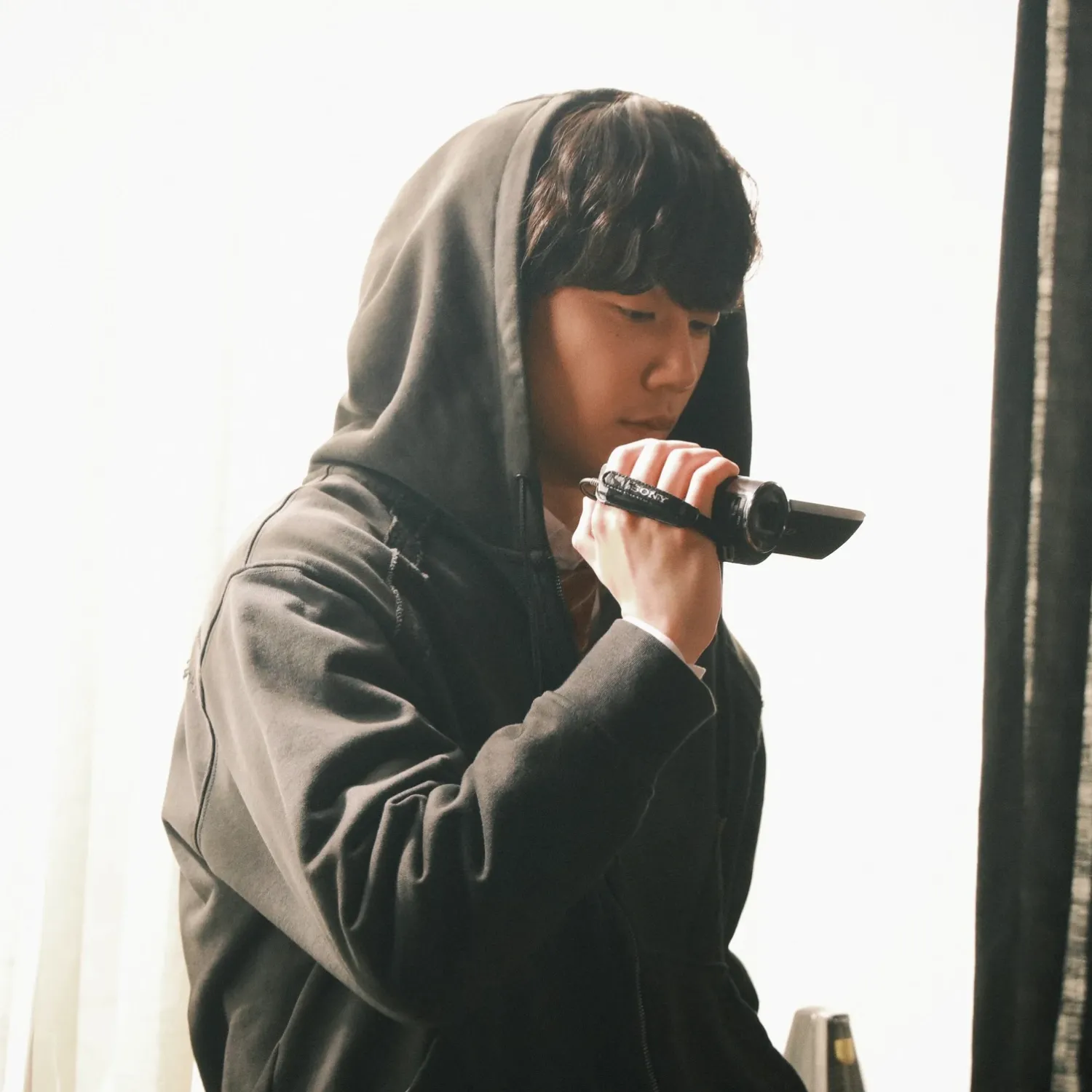 A moment captured by a fan of Lee Junyoung