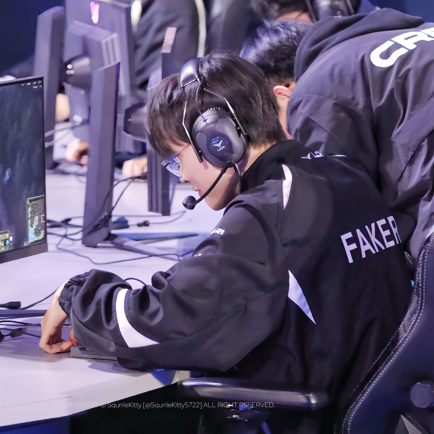 페이커 팬이 찍은 순간