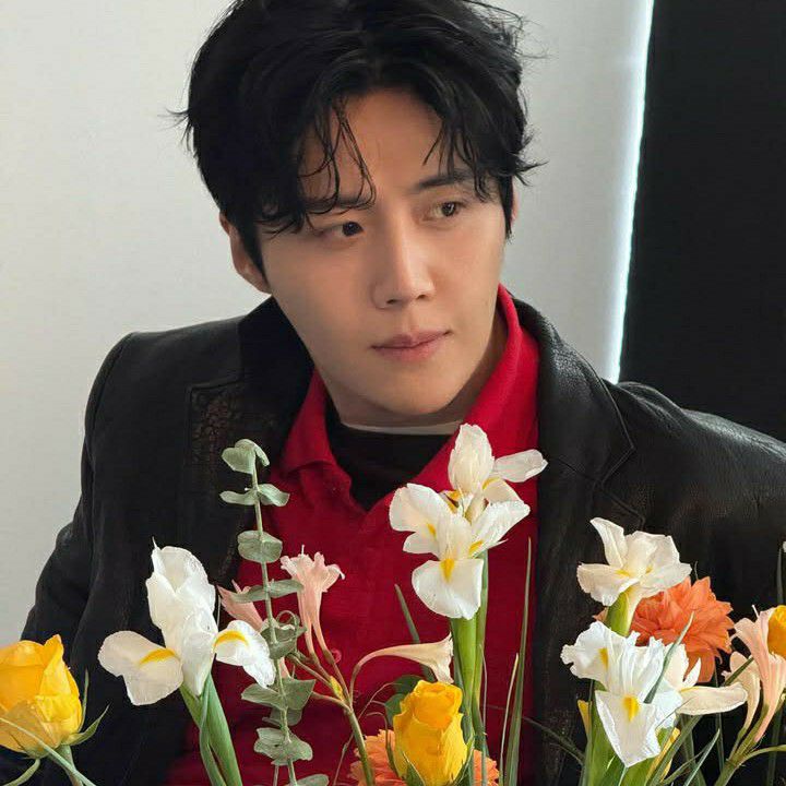 A moment captured by a fan of Kim Seonho