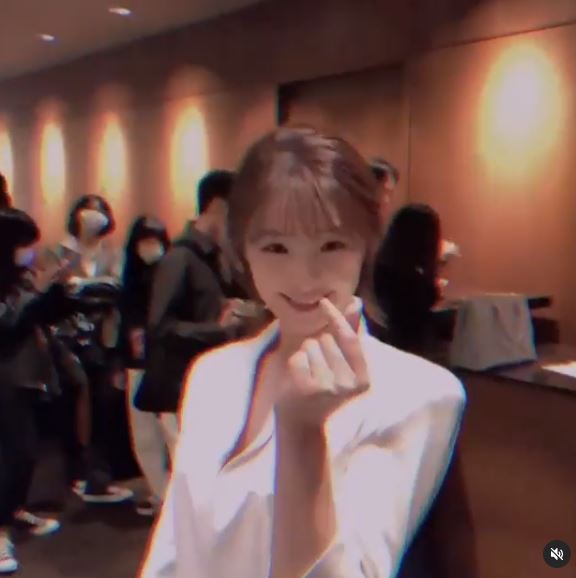 Recent activity shot of Jeon Mido