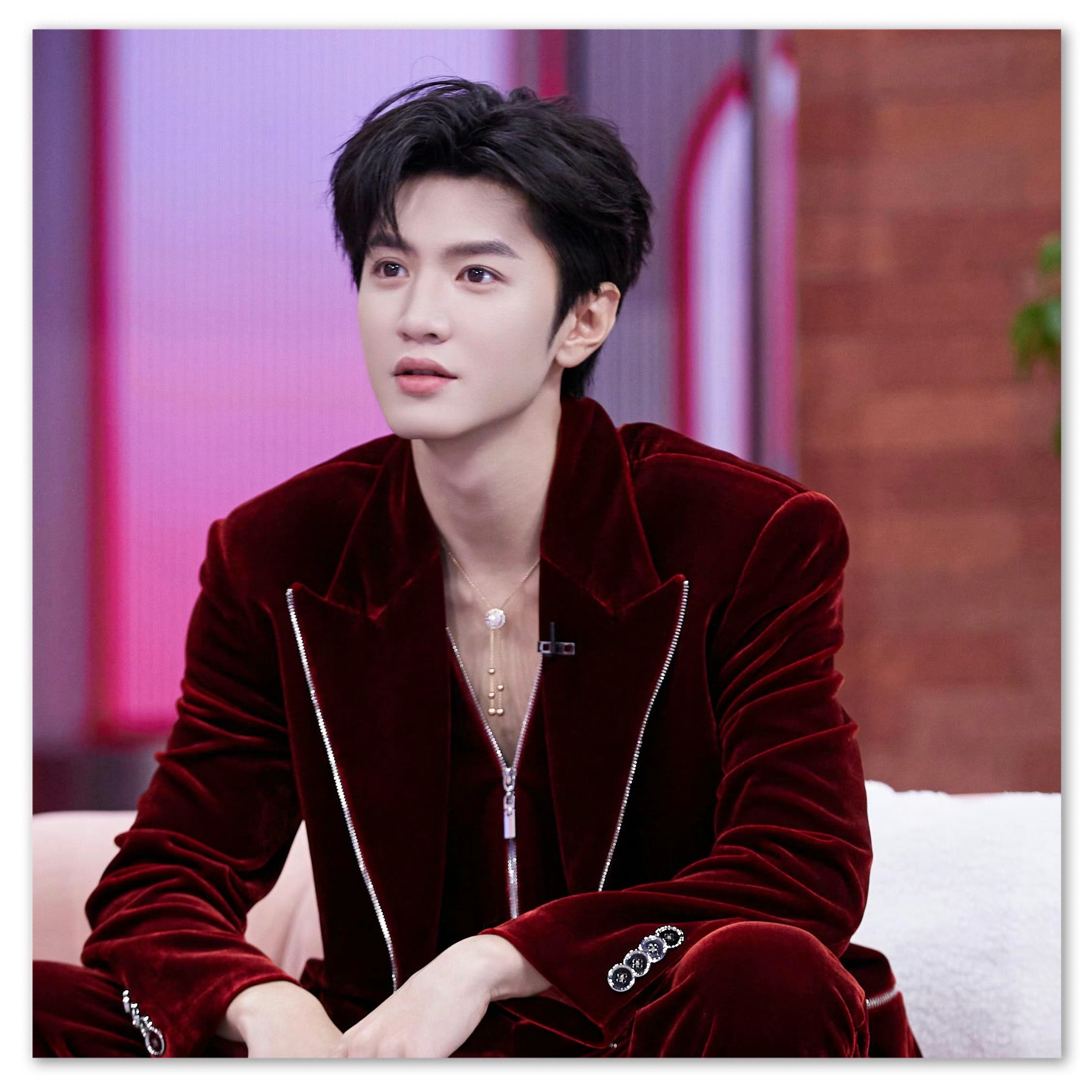 粉絲拍下的陳哲遠瞬間