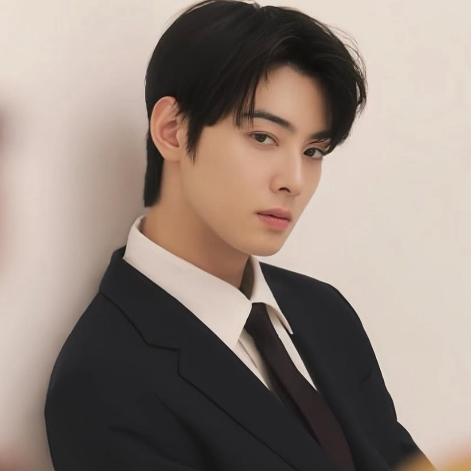 A moment captured by a fan of Cha Eunwoo