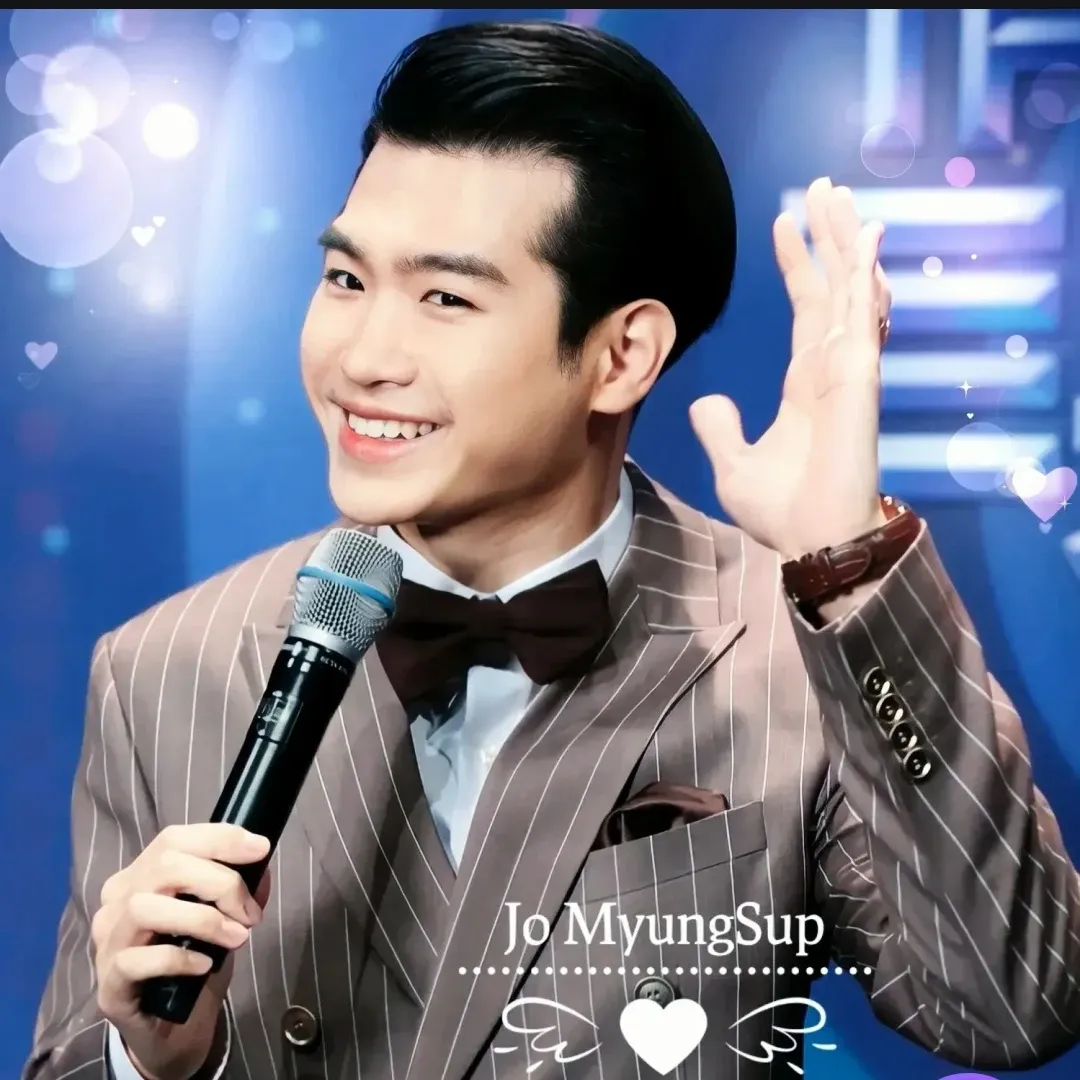 Behind-the-scenes cut of Jo Myungsup