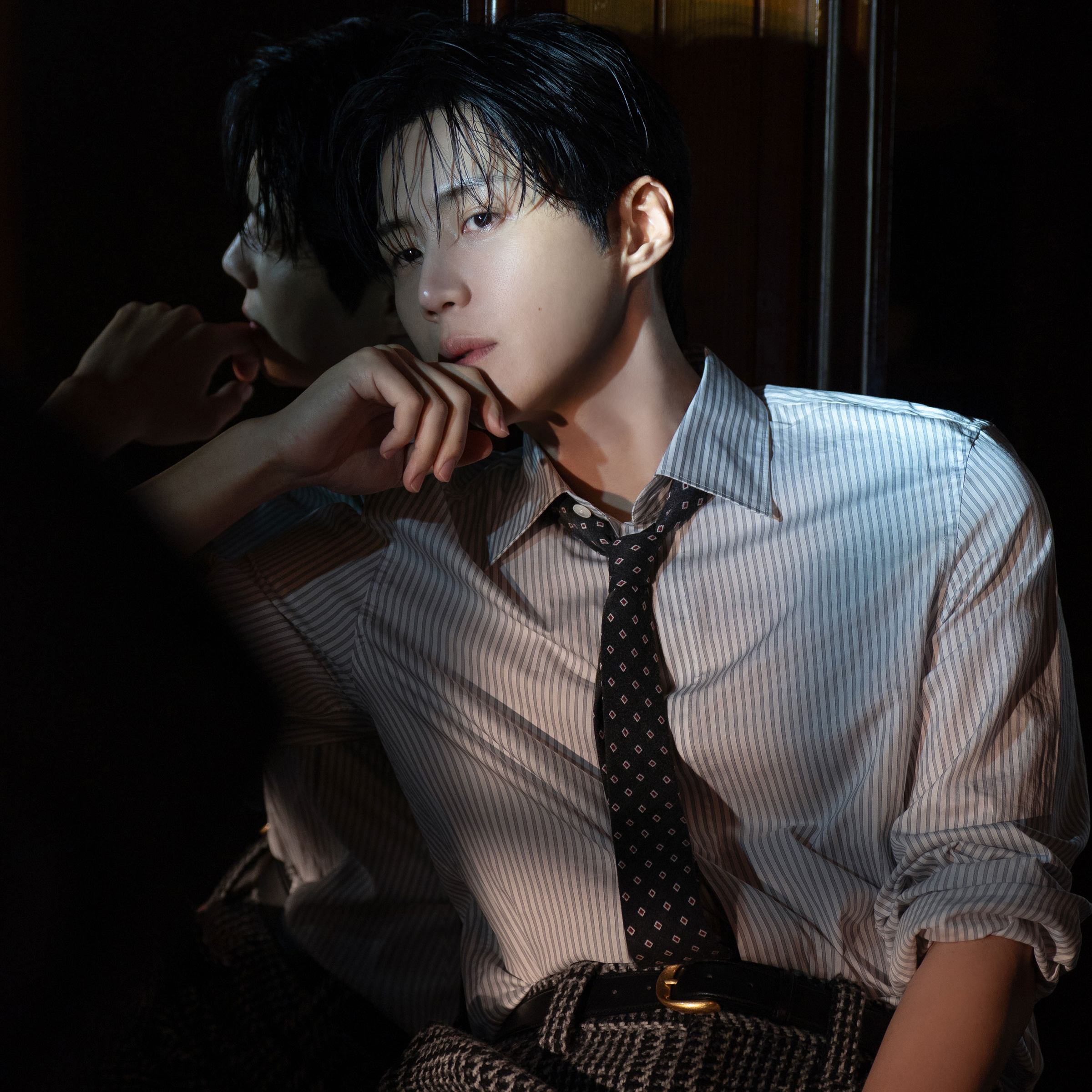 金宣虎的幕後花絮