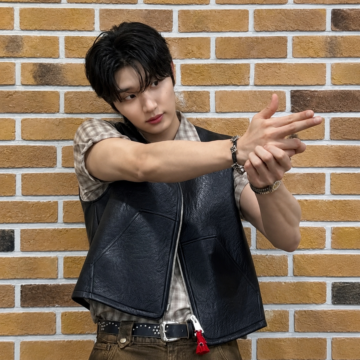 Recent activity shot of Kim Jaewon