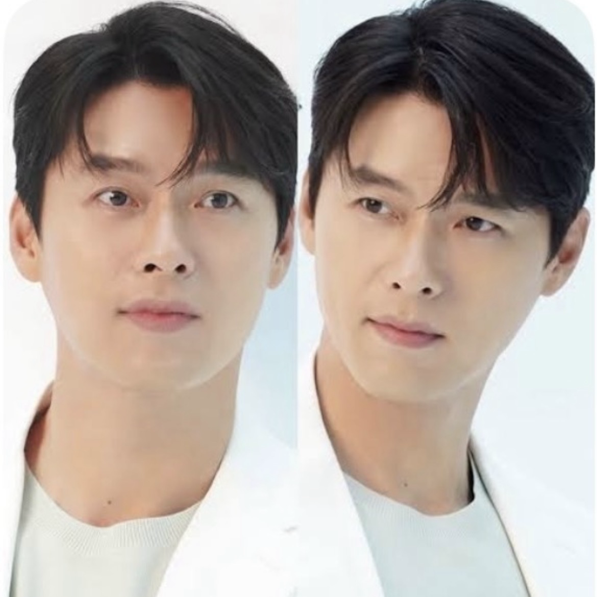Cuplikan di balik layar dari Hyun Bin
