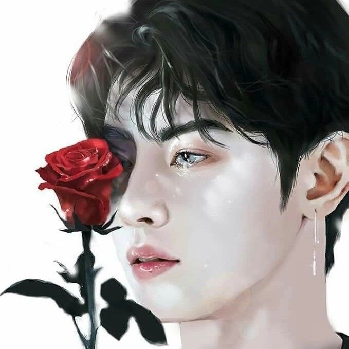 Recent activity shot of Cha Eunwoo
