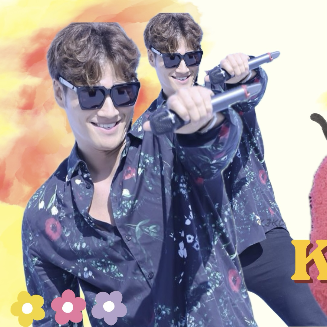 Foto kegiatan terbaru dari Kim Jongkook