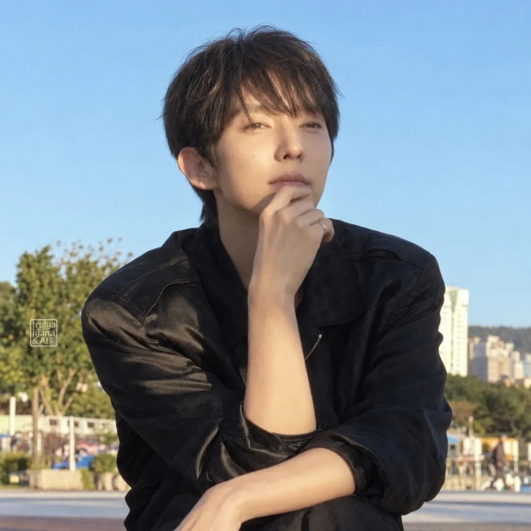 이준기 팬이 찍은 순간