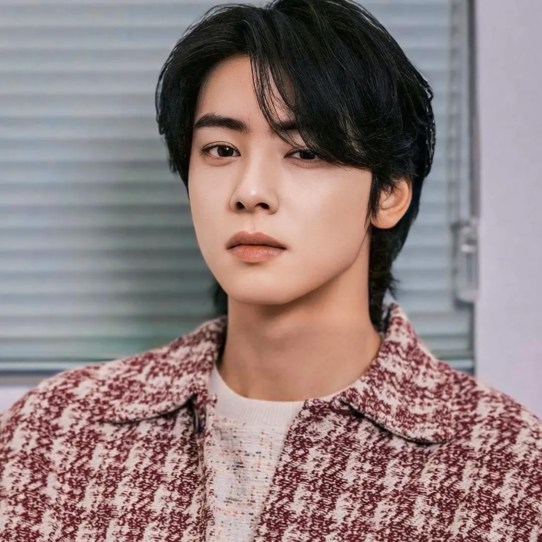 Recent activity shot of Cha Eunwoo