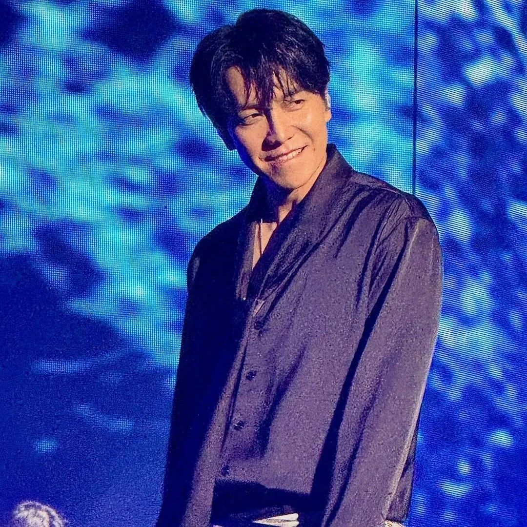 A moment captured by a fan of Lee Seunggi