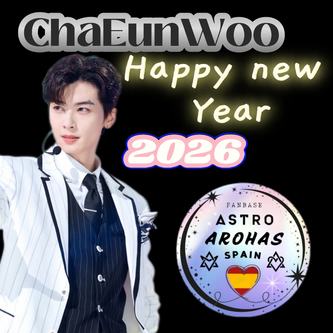 A moment captured by a fan of Cha Eunwoo