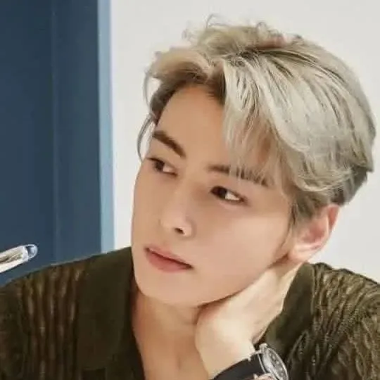 A moment captured by a fan of Cha Eunwoo