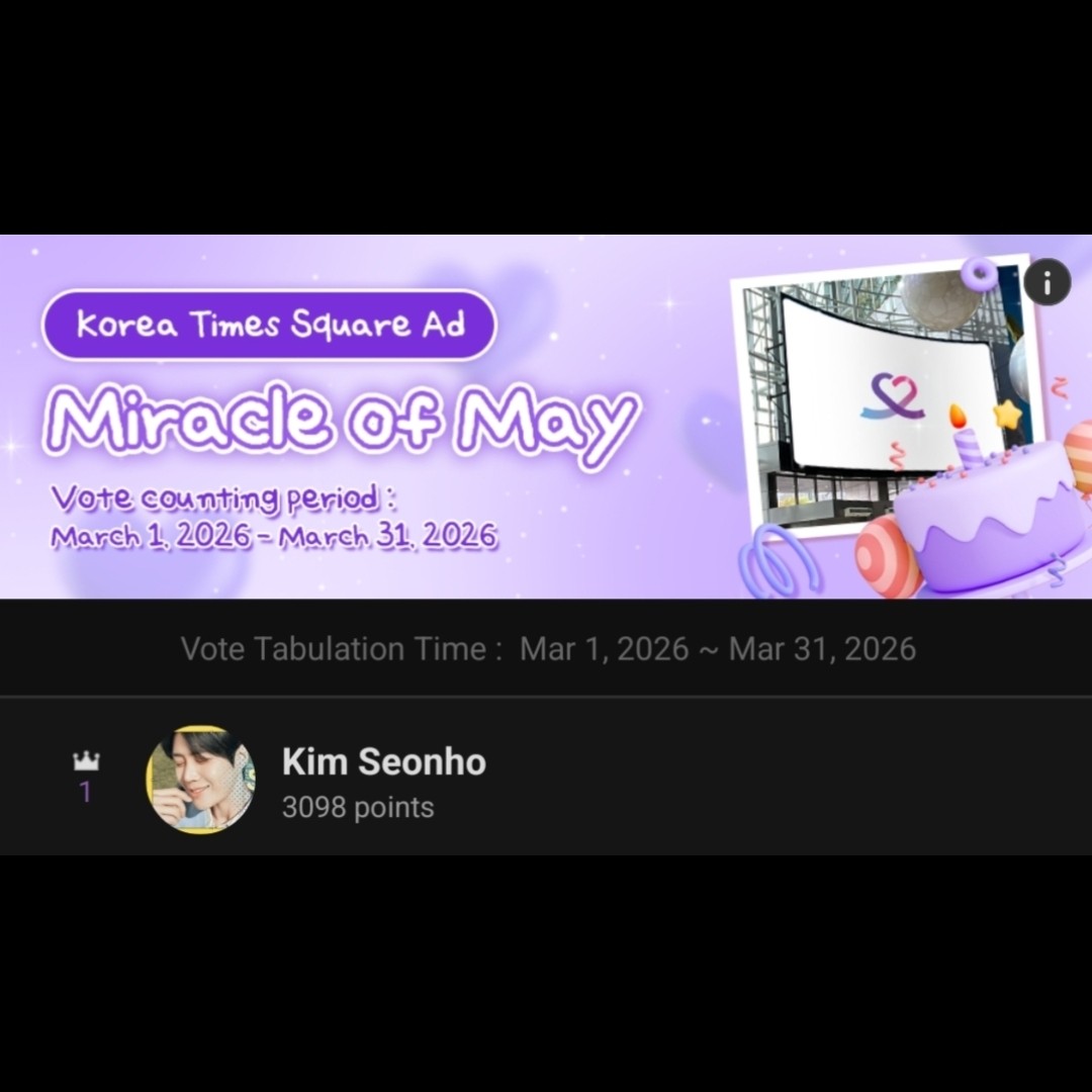 Latest photo of Kim Seonho