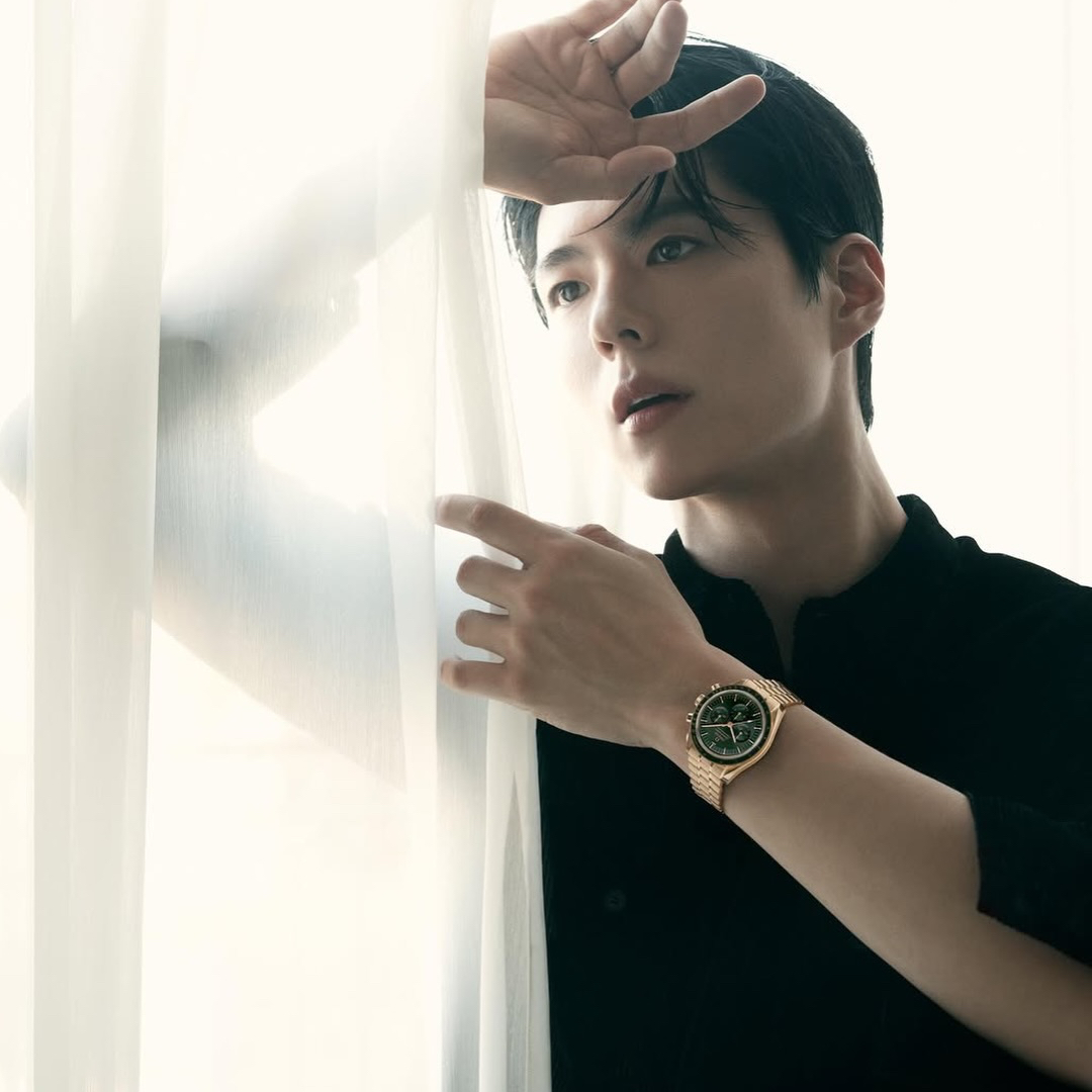 Behind-the-scenes cut of Park Bogum