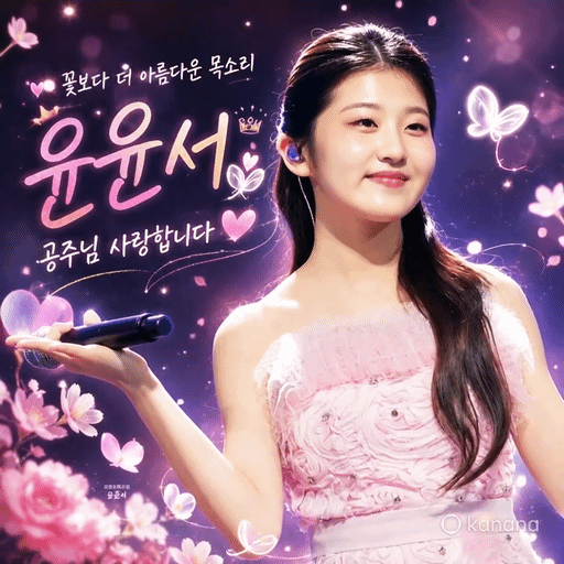 Behind-the-scenes cut of Yoon Yoonseo