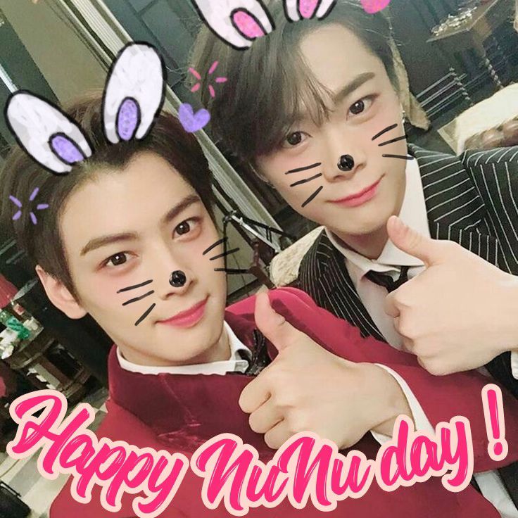 Recent activity shot of Cha Eunwoo