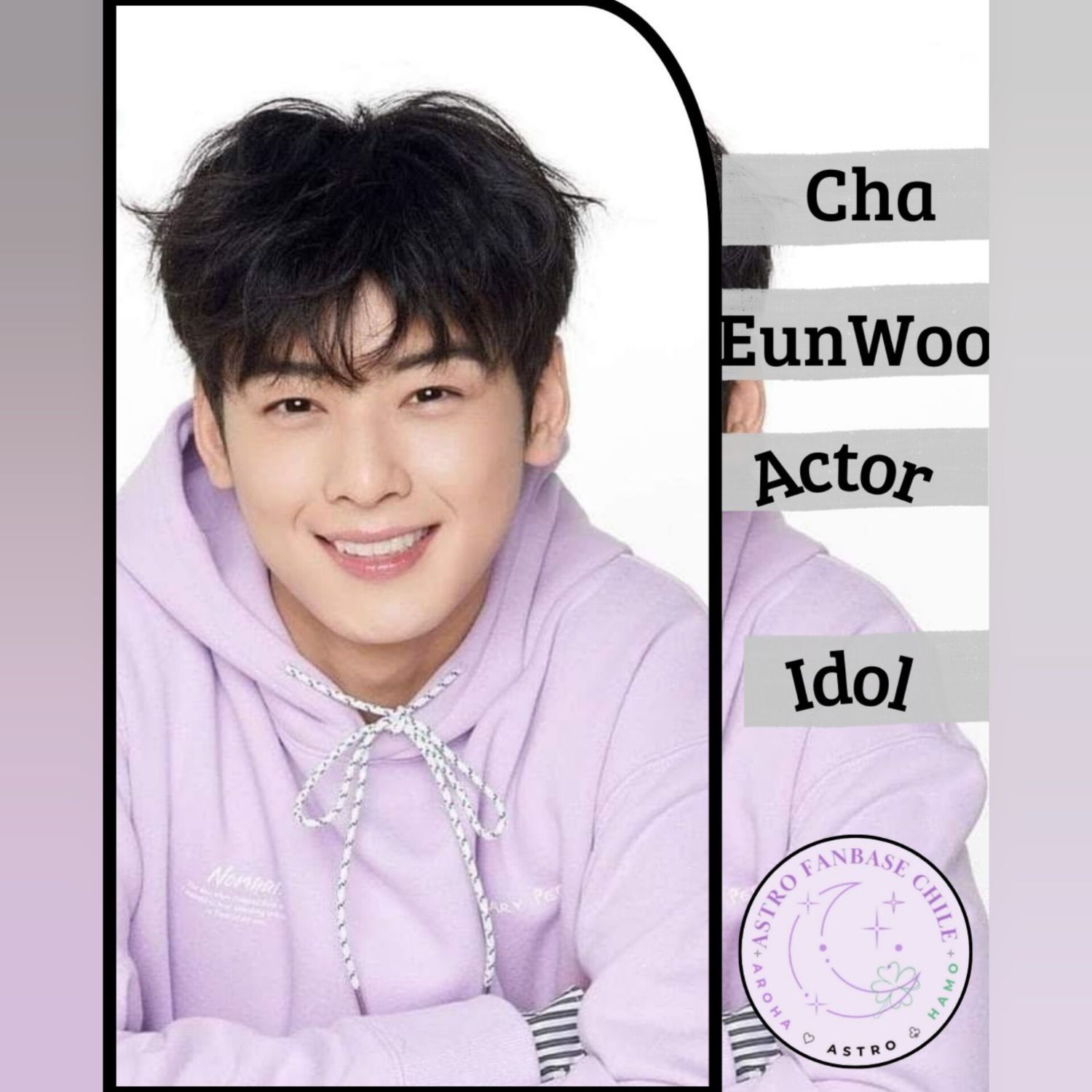 Latest photo of Cha Eunwoo