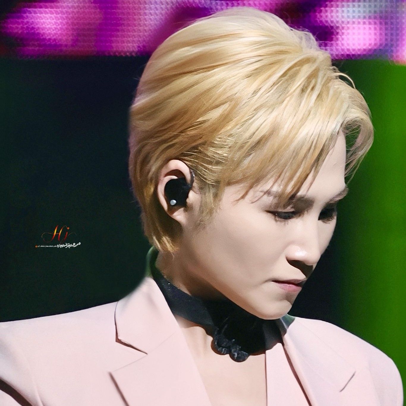 粉絲拍下的金熙栽瞬間