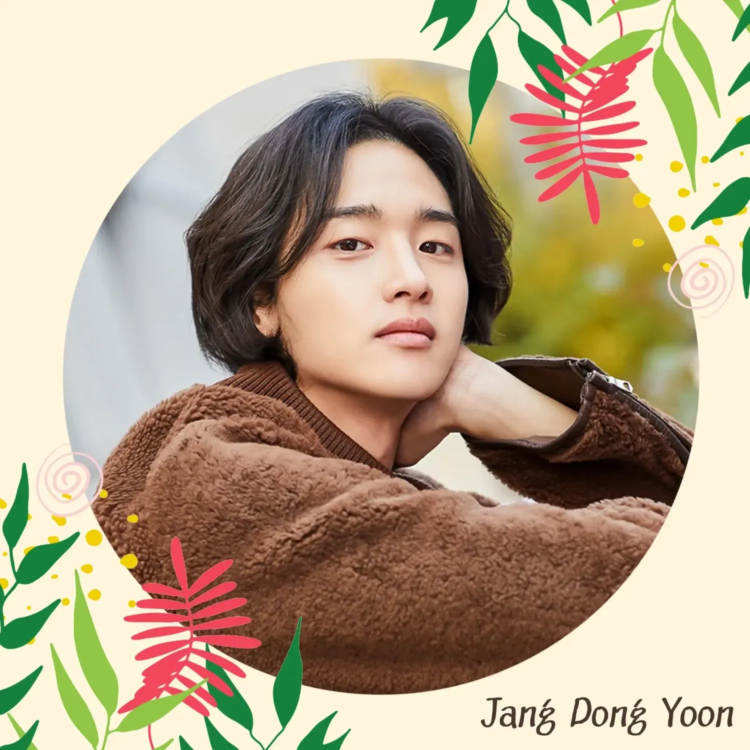 Behind-the-scenes cut of Jang Dongyoon